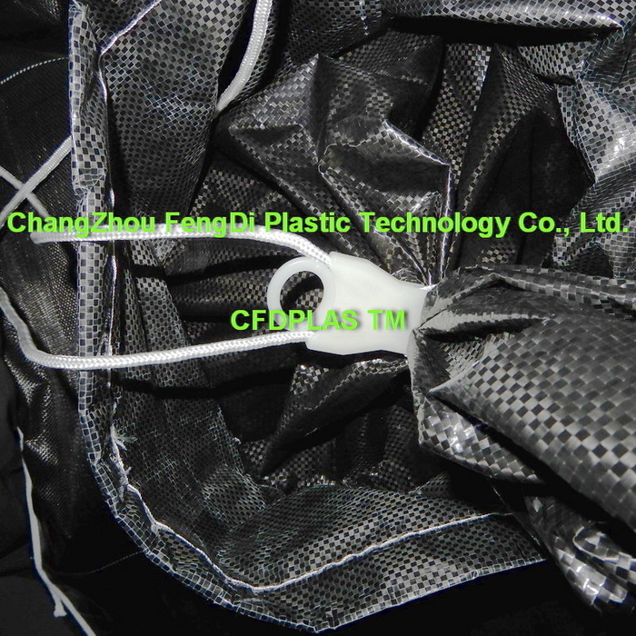 Cordlock de alta resistencia CFD-BLOK-0503 para bloqueo de boquilla FIBC