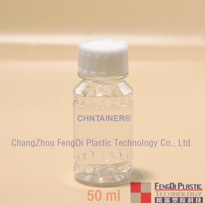 Botellas de PET de 250 ml con cierre de acanalado de 46 mm