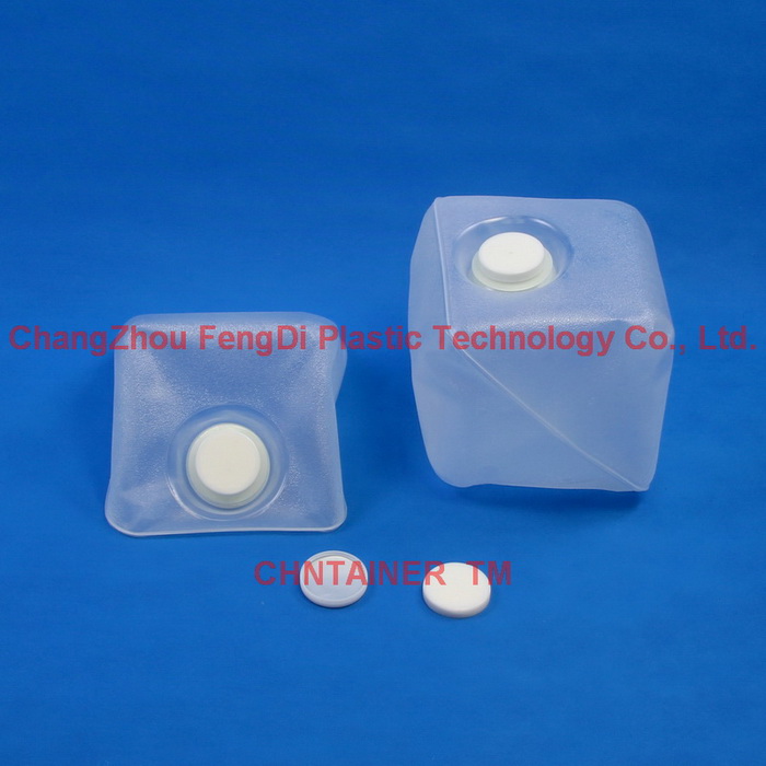 Embalaje de reactivo de inmunoanalizador Cubitainer de 10 litros