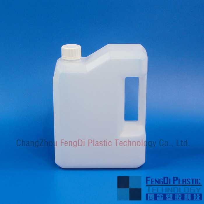 Envase de solución de acondicionador de lavado de cubetas de la serie SIEMENS ADVIA de botella con asa de 2 litros