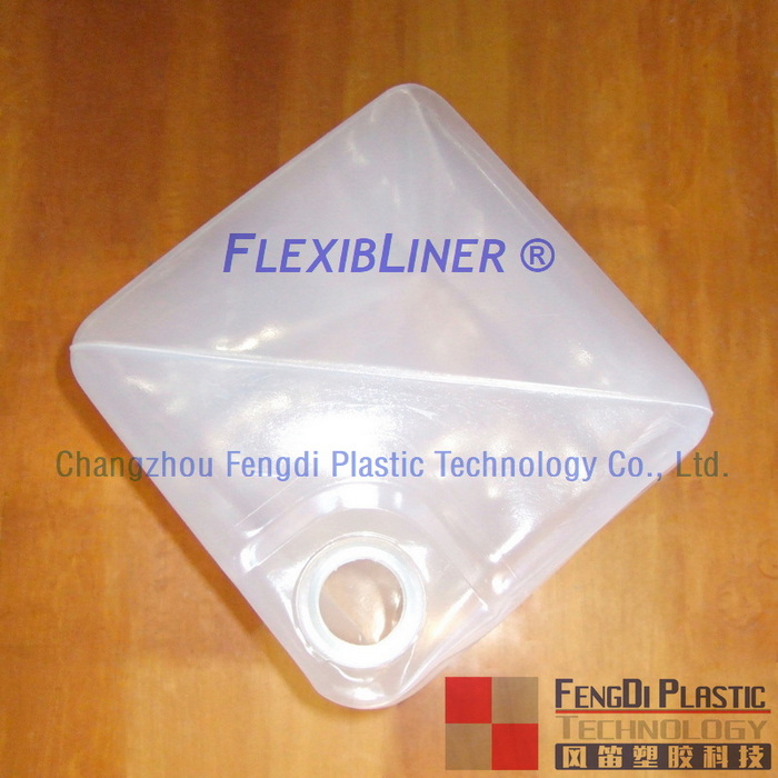 18L Flexible Flexible LDPE Sputed Container para lata de metal cuadrado 