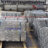 Tubos de acero galvanizado soldados para la jaula del marco del tanque IBC
