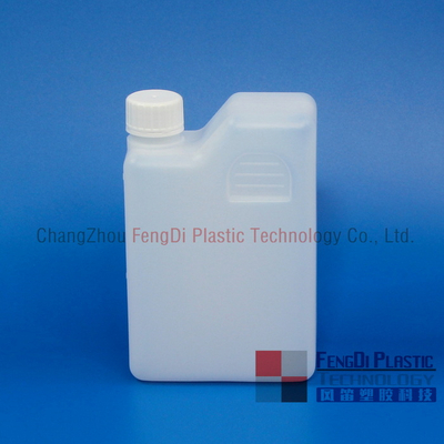 Botella rectangular de HDPE de 1 litro para solución de referencia SIEMENS ADVIA1200 ISE