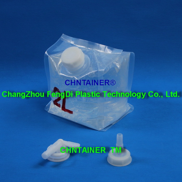 Ultrasonido Gel envase chntainer cubebag 5L