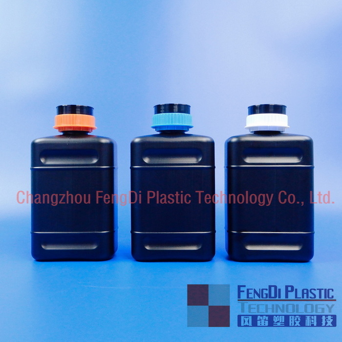 Botella de HDPE de 1 litro para ABBOTT Alinity Seires Trigger Solution Packaging
