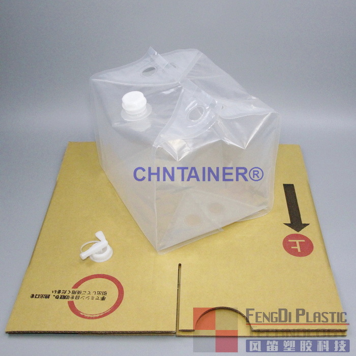 Cheertainer con fuelle Bag-In-Box 20L