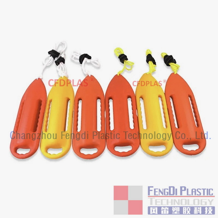 Latas de rescate de HDPE moldeado por servicio pesado
