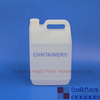 Jerrycan rectangular de 5 litros con tornillo acanalado