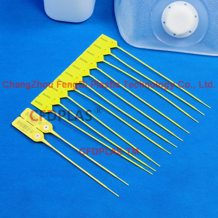 Sello de seguridad plástico de 220 mm de longitud