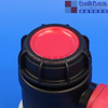Tapón roscado antipolvo para válvula de descarga IBC