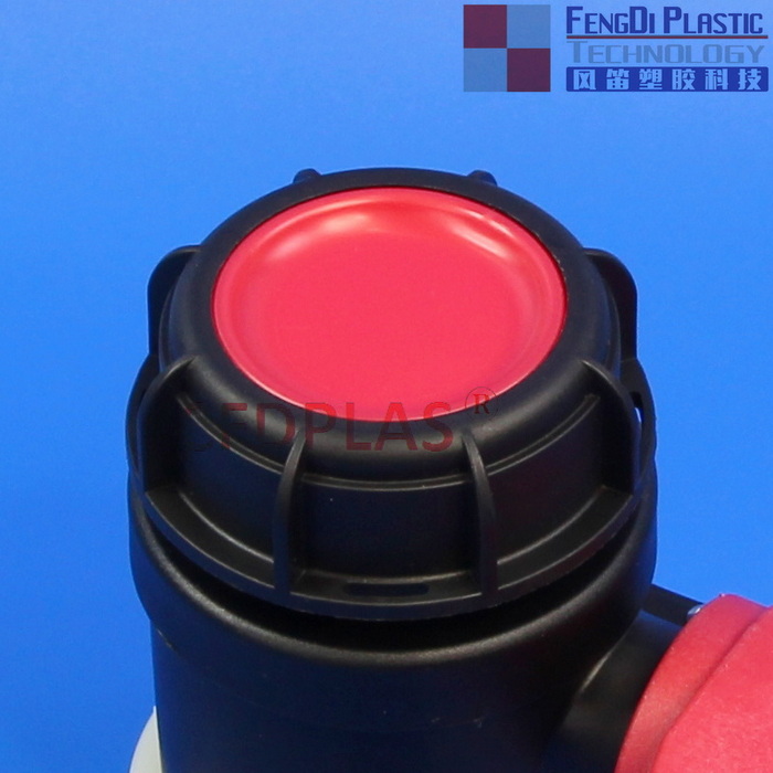 Tapón roscado antipolvo para válvula de descarga IBC