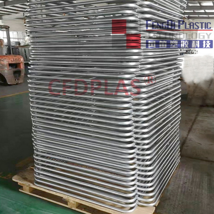 Tubos de acero inferiores galvanizados soldados